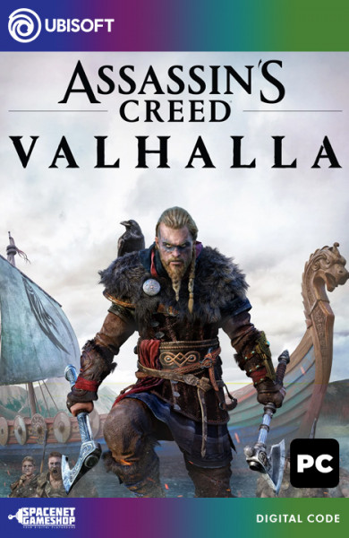 Assassins Creed Valhalla Uplay CD-Key [EU]